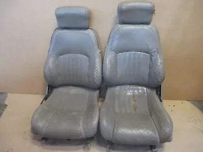 98-02 Trans Am Neutral Tan Leather Seat Seats Set 0301-83 • $500