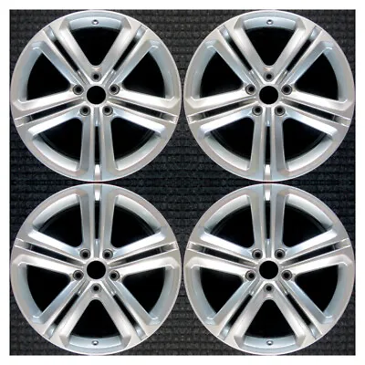 Set 2012 2013 2014 2015 2016 2017 Volkswagen VW CC OEM Factory Wheels Rims 69924 • $794