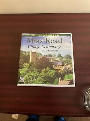 Village Centenary - Miss Read - Unabridged Audiobook - 6CDs Fast Postage VGC • $31.11