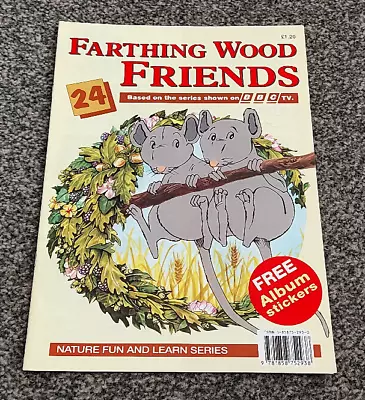 Farthing Wood Friends Issue 24 Bbc Animals Of Farthing Wood Children Kids Comic • £3.50