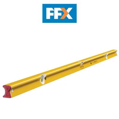 £102.48 • Buy Stabila 18375 STBRTYPE180 183cm/72in R-Type 3 Vial Spirit Level Anti-Slip