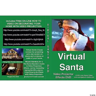 Virtual Santa Dvd • $34.65