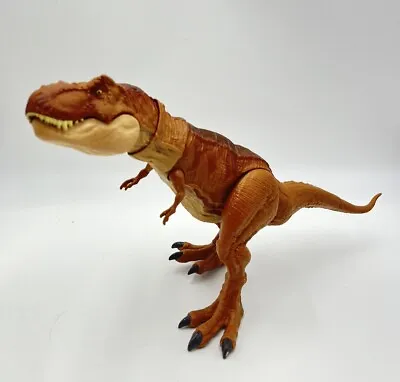 Jurassic World Tyrannosaurus Thrash’n Throw T-Rex Dinosaur Figure Fallen Kingdom • $20.21