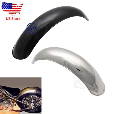 Motorcycle Retro Metal Rear Motorcycle Fender Mudguard For Harley BOB Vintage  • $45.99