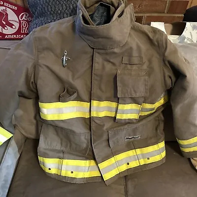 Vintage Fireman Coat And Bib Overalls ￼ • $300