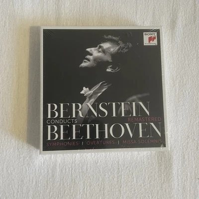 £45 • Buy Bernstein - Bernstein Conducts Beethoven - Remastered (CD)