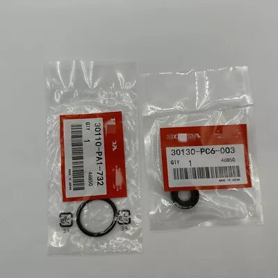 1 Pair Distributor O-Ring N Seal For Acura Honda Civic NOK 30110-PA1-732 • $14.99