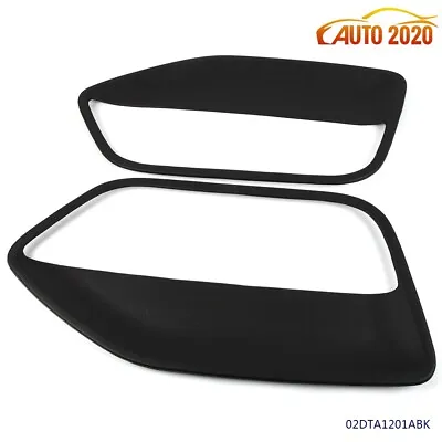 2PCS Black Door Panel Insert Card Kit Fit For Ford Mustang 2005-09 New • $32.50