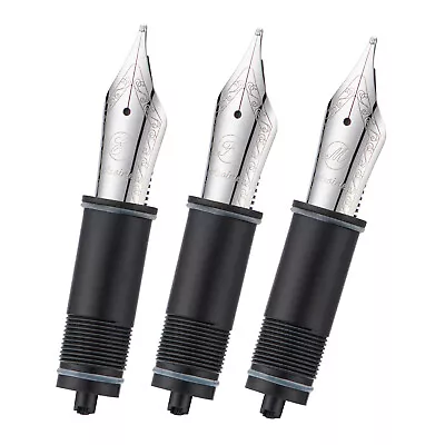 $18.99 • Buy Asvine Fountain Pen Nibs #6 Replaced Nibs For Asvine V169, P20, P30 And V126