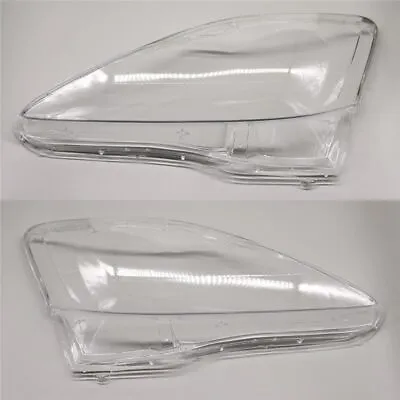 New Pair Headlight Lens Cover For Lexus IS250 IS300 IS350 2006-2012 • $55.12