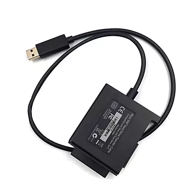 Hard Drive Data Cable USB 2.0 To SATA 2.5  SSD HDD For Microsoft Xbox 360 Slim B • $16.95