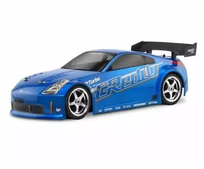 NEW HPI Sprint 2 Nissan 350Z GReddy Twin Turbo Clear Body 190mm 17218 • $40.45