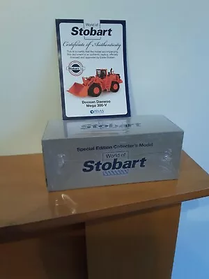 Atlas 1:76 Scale Eddie Stobbart Doosan Daewoo Mega 300-V Unopened Packaging  • £10