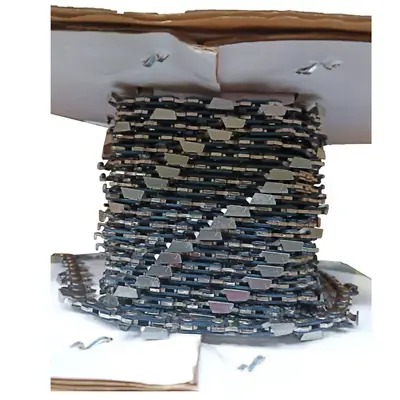 £132.04 • Buy .404'' Pitch .063'' Gauge 25FT Roll Saw Chain For Efco Oleo Mac Oregon Carlton