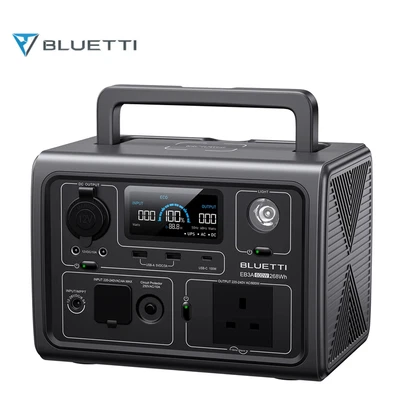 £248 • Buy BLUETTI 600W Power Station EB3A Solar Generator Emergency Power  Supply LiFePO4