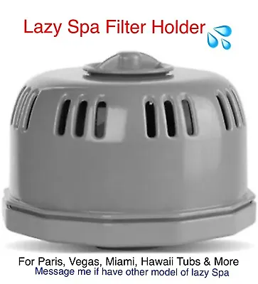 Genuine Bestway Lay Z Spa Filter Holder - Housing For All Lazy Spa Models New • £24.99