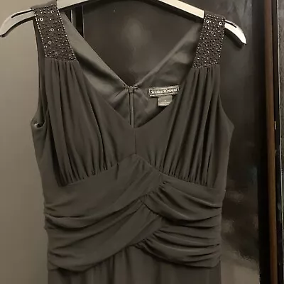 £3.99 • Buy Ladies Stunning Evening Dress Size 8 Black Jessica Howard 