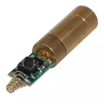 532nm 50mW Industrial Green Laser Line Module With Light Free Driver & Spring Mn • £6.61