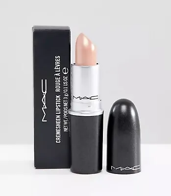 £27.99 • Buy MAC Cremesheen Lipstick CREME D’NUDE