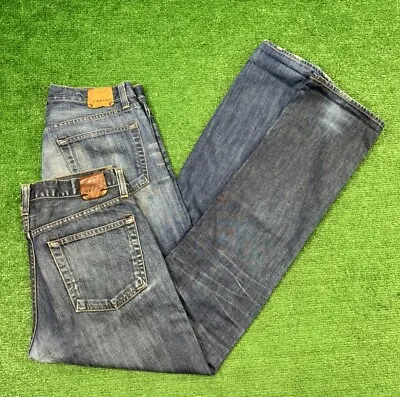 Lot Of 2 J Brand  Denim Jeans Kane Slim Straight Leg Men’s 34x34 Blue • $29.99