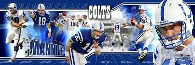 $49.95 • Buy  Peyton Manning Quarterback Indianapolis Colts Photoramic #1034