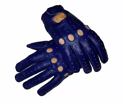 Genuine Leather Driving Gloves  • $18.99