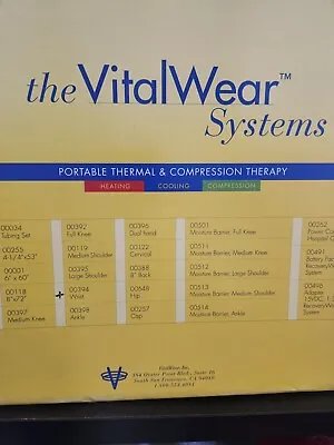 Cold Or Heat Wrap For The Wrist To Use With VitalWear System Cold Therapy • $39.99