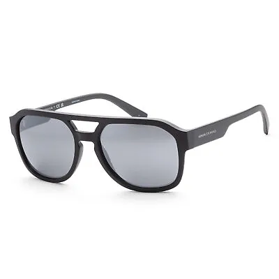 Armani Exchange Men's 57mm Matte Black Sunglasses AX4074S-80786G-57 • $39.99