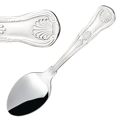 £10.87 • Buy Olympia Kings Teaspoon In Silver Made Of 18 / 0 Stainless Steel - 12