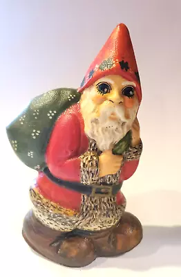 Gorham Vaillancourt Folk Art 1987 Rocking Santa Vfac-4 • $45