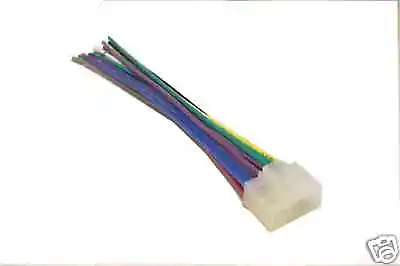 Eclipse Wiring Harness Car Stereo 16 Pin Wire Connector • $3.89