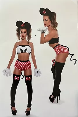 15x10 Mickey Mouse Poster Brooke Adams Miss Tessmacher WWE TNA IMPACT WRESTLING • $18.95