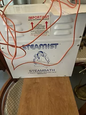 Genuine Steamist SM-8 240V 8.kW Steam Generator W/ TC-135 Controller - Excellent • $650