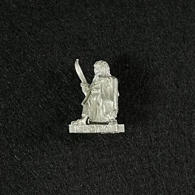 GW Warhammer LOTR Middle Earth Frodo Baggins Fellowship Metal Mini T30 • £4.99