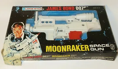 James Bond 007 - Original 1970`s  Lone Star - Moonraker Space Gun • £425