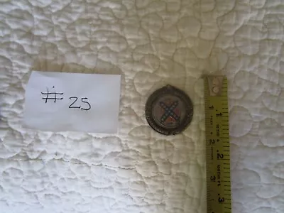 #25 CIVIL WAR Badge MEDAL Reunion Pin UCV / B.H STEIF JEWELRY NASHVILLE TENN • $185