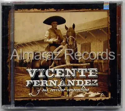 Vicente Fernandez Y Sus Corridos Consentidos CD New Sealed Nuevo • $14.99