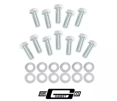 Mr Gasket Intake Manifold Bolt Set 955G For Big Block Mopar 383-440  AMC V8 290 • $19.10