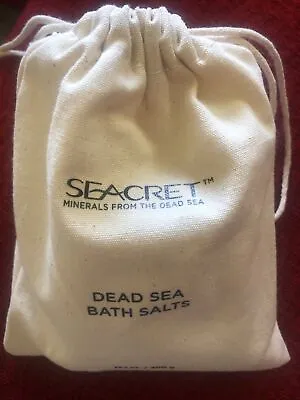 SEACRET Dead Sea Bath Salt 400g EXP 11/23 Free Shipping • $19.50