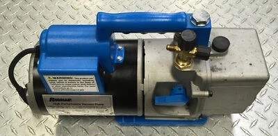 $199.99 • Buy Robinair 15400 Cool-Tech 4 CFM Dual Stage Vacuum Pump