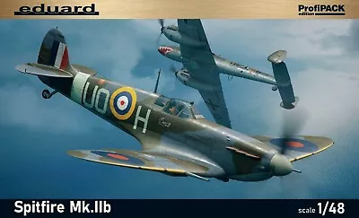 Eduard ProfiPACK Edition 1:48 Scale - Spitfire Mk.IIb Model Kit 82154 • £27.95