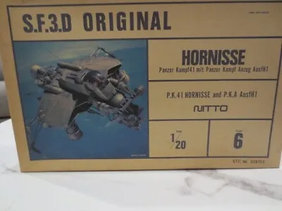 Nitto 1/20 S.F.3.D Maschinen Krieger Hornisse • $106.08