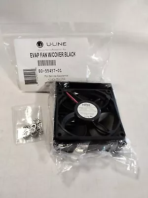 U-line 80-55457-01 Evap Fan W/cover And Screws Uline • $96.14