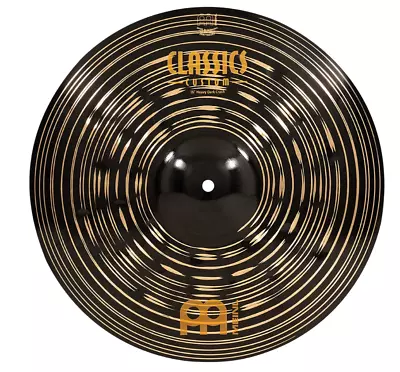 Meinl Classics Custom Dark 16  Heavy Crash Cymbal/New-Warranty/Model # CC16HDAC • $159.99