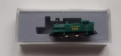 Graham Farish N Gauge 1:148 Scale Model Locomotive Southern 268 Freepost • £29.99