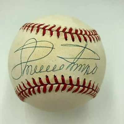 Minnie Minoso  6 Decades  Hall Of Fame Signed American League Baseball JSA COA • $299