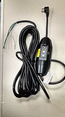 Six(6)QTY- Power Cord GFI Outdoor 8ft 16ga 110 Volt 15 Amp WHOLESALE Pricing!! • $99