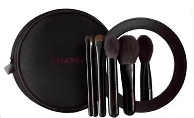 £129.99 • Buy Chanel Travel/Mini Brush Set With Pouch And Mirror