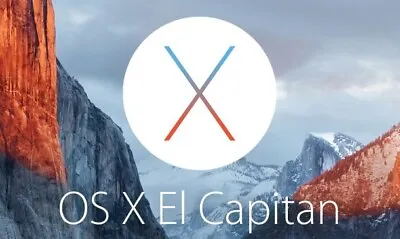 Mac Repair Service Bootable Drive Install OSX El Capitan • $19.99