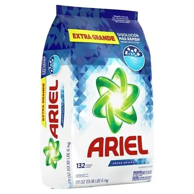 Ariel Powder Laundry Detergent Original Scent 132 Loads 211 Oz (80339059) • $20.40